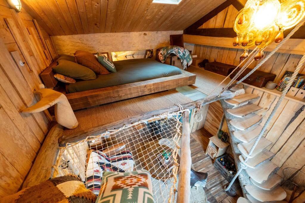 La Kahutte Apartment ลาโรแชล ภายนอก รูปภาพ